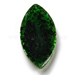 Transparent Epoxy Resin Cabochons&nbsp;CRES-A053-13