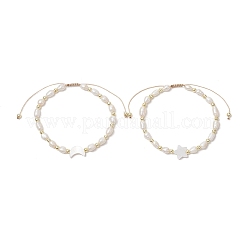 2Pcs Adjustable Braided Nylon Thread Bracelets&nbsp;BJEW-JB11662