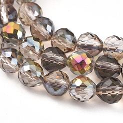 Electroplate Glass Beads Strands&nbsp;EGLA-L018-A-HP03