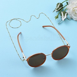 304 Stainless Steel Satellite Chains Eyeglasses Chains&nbsp;AJEW-EH00073