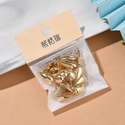 SHEGRACE Brass Stud Earring Findings&nbsp;XGR0026G-37G