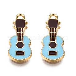Eco-Friendly Zinc Alloy Pendants&nbsp;FIND-N048-65C-NR
