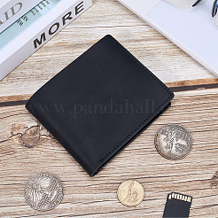 Rectangle Leather Credit Card Wallets for Men&nbsp;AJEW-WH20007-07A