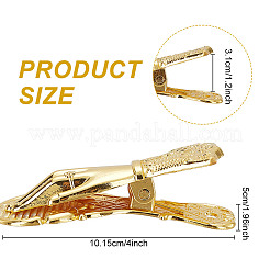 Alloy Bookmark Clips&nbsp;AJEW-WH0528-11A