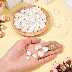 220Pcs 9 Styles ABS Plastic Imitation Pearl Beads&nbsp;KY-TA0001-51
