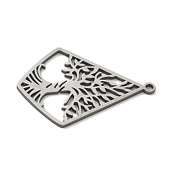 201 Stainless Steel Pendants&nbsp;STAS-G366-06P