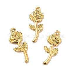 Ion Plating(IP) 304 Stainless Steel Pendants&nbsp;STAS-P312-05G