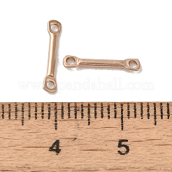 Ion Plating(IP) 304 Stainless Steel Connector Charms&nbsp;STAS-Q323-06A-RG