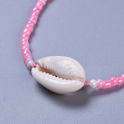 Adjustable Glass Seed Bead Braided Bead Bracelets&nbsp;BJEW-JB04281