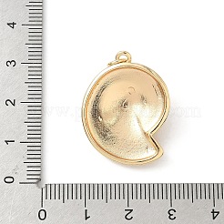 Brass Pendants&nbsp;X-KK-L239-025G