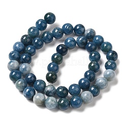 Natural Dyed White Jade Beads Strands&nbsp;G-M402-C03