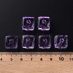 Transparent Acrylic Beads&nbsp;MACR-S373-104-B06