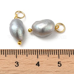 Natural Cultured Freshwater Pearl Pendants&nbsp;X1-PALLOY-TAC0036-01