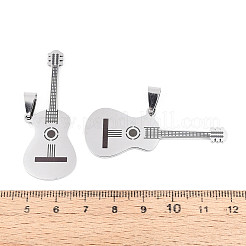 201 Stainless Steel Big Pendants&nbsp;STAS-T073-33P