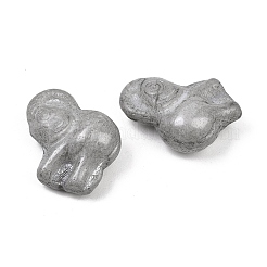 Czech Pressed Glass Beads&nbsp;GLAA-I061-14