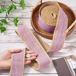 Burlap Ribbon&nbsp;OCOR-TAC0023-16C