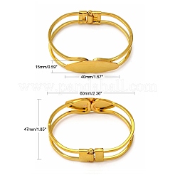 Brass Bangle Making&nbsp;KK-G315-01G
