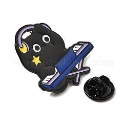 Musician Cat Enamel Pins&nbsp;JEWB-K037-01F-EB