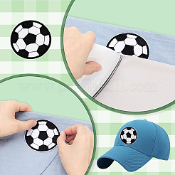 10Pcs Polyester Computerized Embroidery Iron on Sew on Patches&nbsp;PATC-PH0001-94