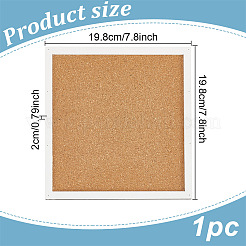 Wall Mounted Brooch Jewelry Display Cork Tray&nbsp;AJEW-WH0016-26E