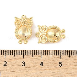 Brass Pendants Rhinestone Settings&nbsp;KK-Q816-40G