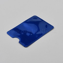 Aluminum & Plastic ID Name Card Holders&nbsp;AJEW-WH20067-073C