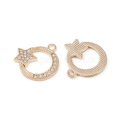 Alloy Rhinestones Pendants&nbsp;FIND-YW0002-01