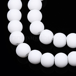 Opaque Glass Beads Strands&nbsp;GLAA-T032-P4mm-MD02