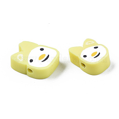 Handmade Polymer Clay Beads&nbsp;CLAY-N011-030F