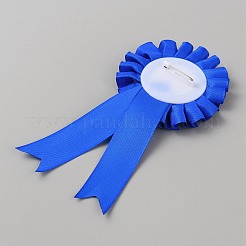 Award Satin Ribbon Rosette&nbsp;JEWB-WH0010-57A
