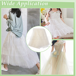 Nylon Mesh Fabrics&nbsp;DIY-WH0304-918B