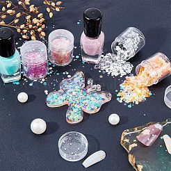 PET Luminous Shining Nail Art Glitter&nbsp;MRMJ-WH0070-27