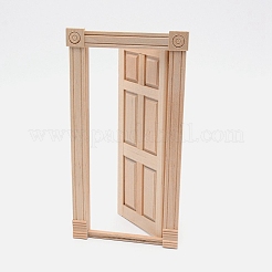 Natural Wood Home Decorations&nbsp;DJEW-WH0009-12
