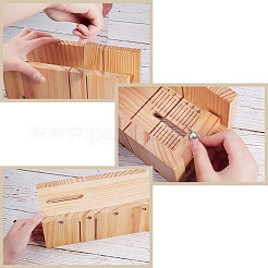 Wood Loaf Soap Cutter Tool Sets&nbsp;DIY-WH0109-01