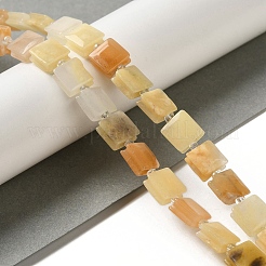 Natural Pink Aventurine Beads Strands&nbsp;G-L596-A08-B01