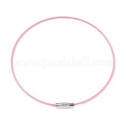 Steel Wire Bracelet Making&nbsp;TWIR-A001-10