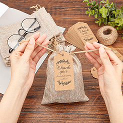 Burlap Packing Pouches&nbsp;ABAG-PH0001-01