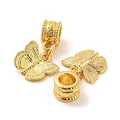 Tibetan Style Alloy European Dangle Charms&nbsp;PALLOY-F199-40G