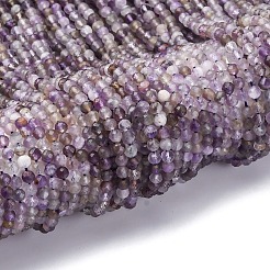 Natural Amethyst Beads Strands&nbsp;LS-G-RM2025-A08-3mm
