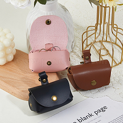 PU Leather Ring Storage Gift Cases with Iron Rings & Clasps&nbsp;AJEW-WH0348-484C
