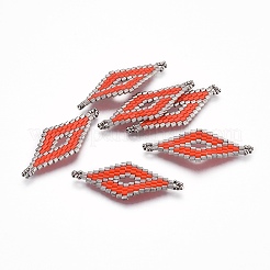 MIYUKI & TOHO Handmade Japanese Seed Beads Links&nbsp;SEED-E004-C13