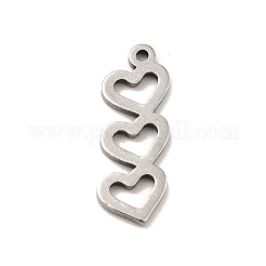 Non-Tarnish 201 Stainless Steel Pendants&nbsp;STAS-I197-016P