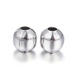 Tarnish Resistant 304 Stainless Steel Beads&nbsp;STAS-F084-14P