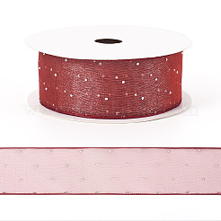9M Polyester Rhinestone Ribbon&nbsp;OCOR-TAC0015-19B