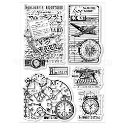 PVC Plastic Clear Stamps&nbsp;DIY-WH0631-0680