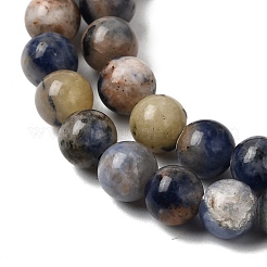 Natural Sodalite Beads Strands&nbsp;G-F591-13B