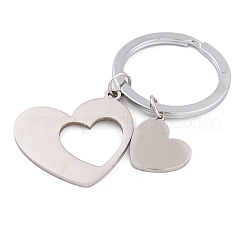 Non-Tarnish Stainless Steel Keychains&nbsp;KEYC-L031-01P