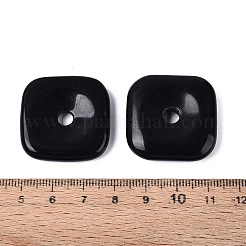 Natural Obsidian Pendants&nbsp;G-Q602-02A