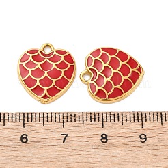 304 Stainless Steel Enamel Pendants&nbsp;STAS-B085-30G