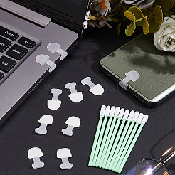 10Pcs Silicone Mobile Anti-Dust Plugs&nbsp;DIY-SC0033-83B